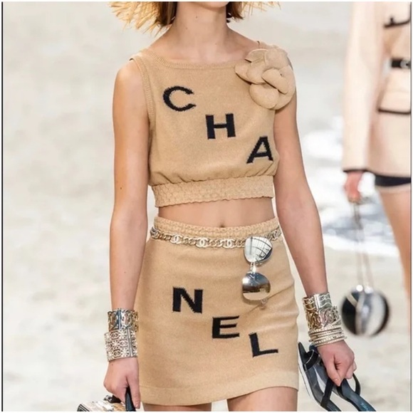 CHANEL Dresses & Skirts - Chanel Mini Skirt Size 40
